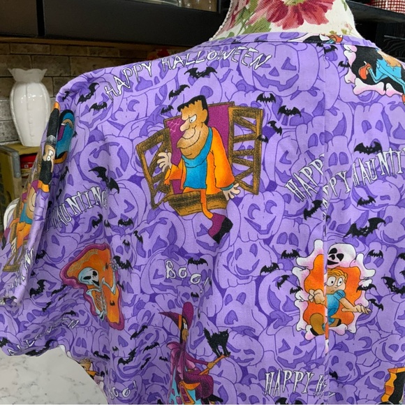 SB Fashion Scrubs V Neck Scrub Top Purple Background Medical Vet Tech
Sz Large - Picture 6 of 14